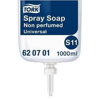 Tork vloeibare zeep, extra mild, S11, flacon van 1 liter - thumbnail