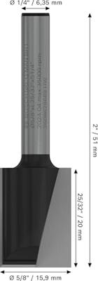 Bosch Accessories 2608629688 Groeffrees