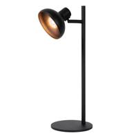 Lucide SENSAS - Bureaulamp - Ø 18 cm - 1xGU10 (ES111) - Zwart - thumbnail
