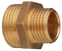 Cornat messing/ms verloopnippel mm 1/2x3/8 - t396420 - thumbnail