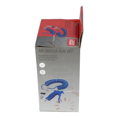 Carpoint blaaspistool met spiraalslang 5 meter