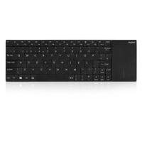 Rapoo toetsenbord touch 2.4gh zwart 2710 - thumbnail