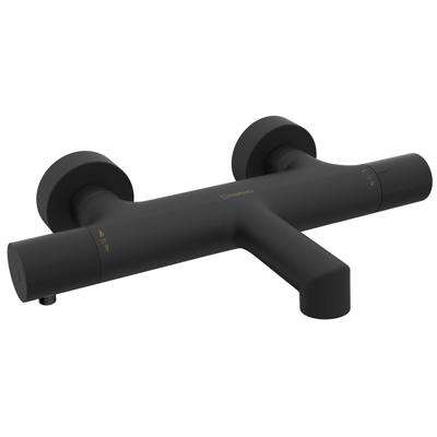 Badkraan Inbouw Sapho Solaris Mat Zwart Badkraan Inbouw Sapho Solaris Mat Zwart