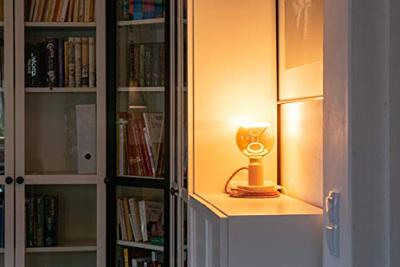 Segula Design lichtbronFloating smoke - 6W - E27 - 300lm - 1900K - Ø 12,5cm - SG-55056