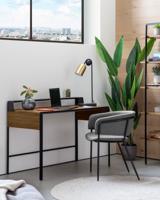 Kave Home Tafellamp 'Natsumi', kleur Koper - thumbnail