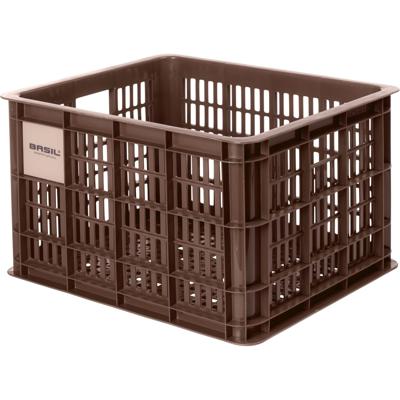 Basil Fietskrat crate medium 27 liter 34 x 40 x 25 cm -