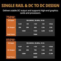 Enermax EMB850EWT-NAC power supply unit 850 W - thumbnail