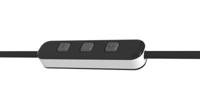 Pioneer CL5BT In-ear sport-hoofdtelefoon met Bluetooth (ClipWear), muziekweergave tot 8 uur, IPX4 spatwaterdicht, handsfree-functie, inline afstandsbediening, voor Apple en Android, wit - thumbnail