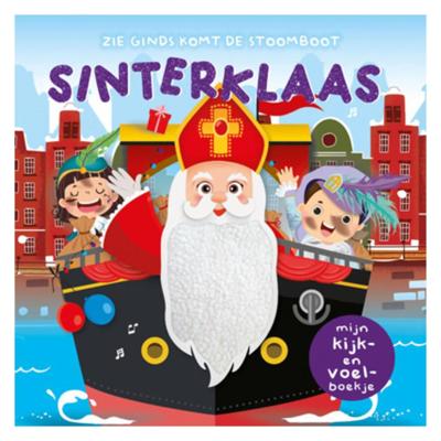 Boek Mijn Kijk En Voelboekje Sinterklaas Boek Mijn Kijk En Voelboekje Sinterklaas