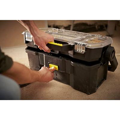 Stanley STST1-70317 Gereedschapsbak met Organizer 19 19 inch - thumbnail