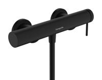 Hansgrohe Tecturis S ééngreeps douchekraan opbouw, mat zwart - thumbnail