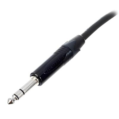 Cordial CPM 2.5 FV Neutrik verloopkabel 1x XLR female naar 1x jack stereo 2,5m Cordial CPM 2.5 FV Neutrik verloopkabel 1x XLR female naar 1x jack stereo 2,5m
