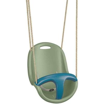 Babyzitje voor speelmat - ALEO BY TRIGANO - 9615P8 - Groen/Blauw