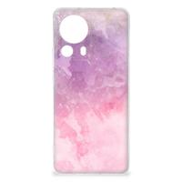 Smartphone hoesje Xiaomi 13 Lite Pink Purple Paint - thumbnail