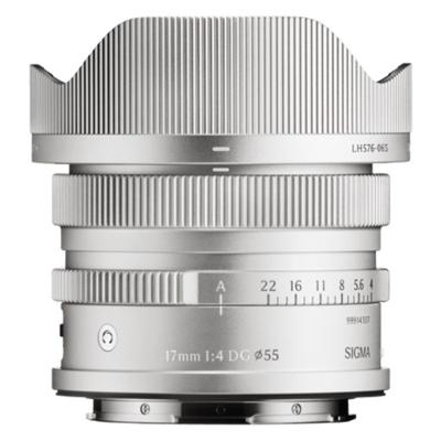 SIGMA 17mm f/4 DG Contemporary L-mount - Zilver