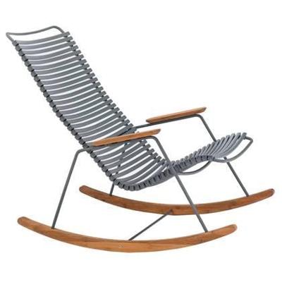 Houe Click schommelstoel Dark Grey