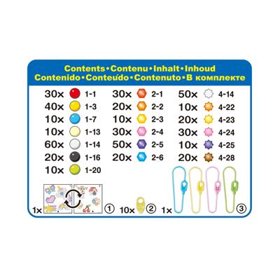 Aquabeads Navulling Sleutelhangerset