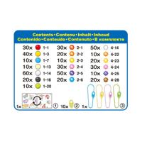 Aquabeads Navulling Sleutelhangerset - thumbnail