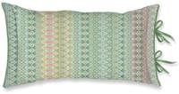 Pip Studio Pip Studio Ashanti Cushion - Groen 35x60 cm - thumbnail
