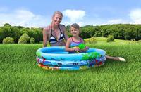 Splash & fun kinderbad beach fun 175 cm rond - thumbnail