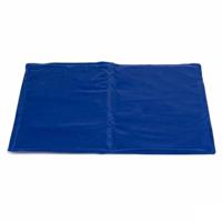 Mascow Koelmat voor honden, blauw, gelschuim, 39,5 x 1 x 50 cm (12 stuks) - thumbnail