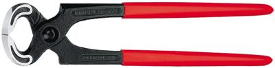 Knipex Nijptang | 225 mm Lengte | Kunststof Bekleed | Zwart Geatramenteerd - 50 01 250 SB