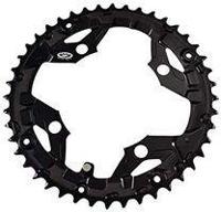 Shimano blad 44t 9v fc-m391 zwart y1me98040 - thumbnail