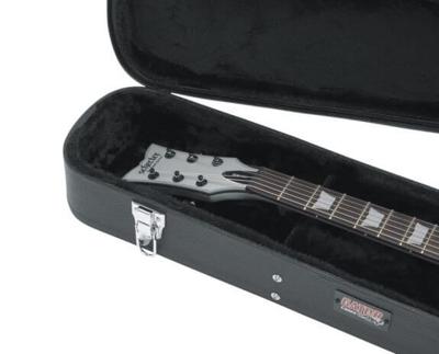 Gator Cases GW-LPS houten koffer voor Gibson® Les Paul® Gator Cases GW-LPS houten koffer voor Gibson® Les Paul®