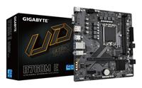 GIGABYTE B760M E moederbord Intel B760 LGA 1700 micro ATX - thumbnail