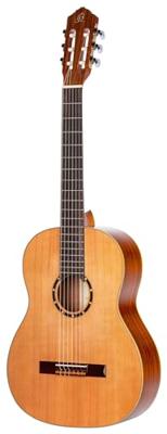 Ortega R122G Family Series Full-Size Guitar Natural klassieke gitaar met gigbag
