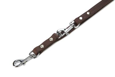Beeztees Trainingsriem, 200 cm x 12 mm, bruin