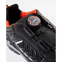 Blåkläder Veiligheidsschoen 2451 S3 Laag BOA | Zwart/Oranje | Maat 48 - 00.183.005.48 - thumbnail