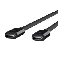 Belkin Thunderbolt 3-kabel (Thunderbolt-kabel van 100 W, USB-C naar USB-C), 0,8 m - thumbnail