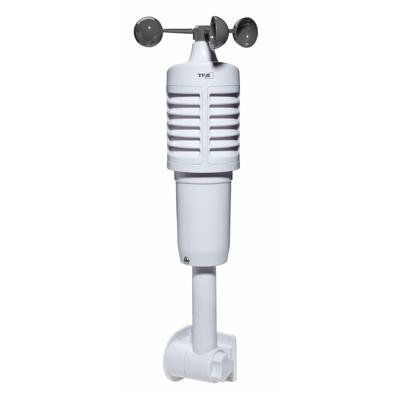TFA Dostmann Spring Breeze 35.1140.01 Draadloos weerstation Aantal sensoren max.: 3