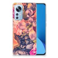 Xiaomi 12 | 12X | TPU Case | Bosje Bloemen - thumbnail
