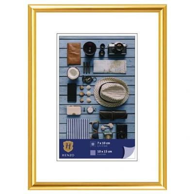 Henzo fotolijst napoli 10x15cm goud