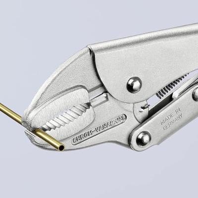 Knipex 41 04 250 Griptang Halfrond 0 - 40 mm 250 mm Knipex 41 04 250 Griptang Halfrond 0 - 40 mm 250 mm