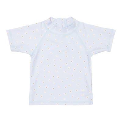 Little Dutch zwemshirt korte mouw Daisy Blue-98-104