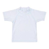 Little Dutch zwemshirt korte mouw Daisy Blue-98-104 - thumbnail