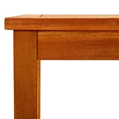 Tuintafel 110x60x45 cm massief acaciahout