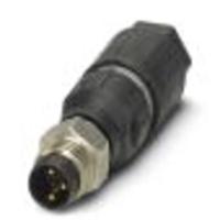 Phoenix Contact 1426313 Sensor/actuator connector, niet geassembleerd M8 Aantal polen (sensoren): 3 Stekker, recht 1 stuk(s) - thumbnail