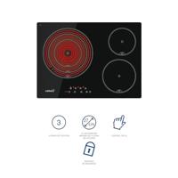 Vitro-keramische Kookplaat Cata TT5003/G 60 cm 5700 W - thumbnail