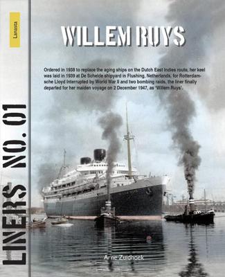 Willem Ruys - Arne Zuidhoek - ebook