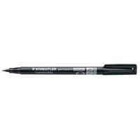Staedtler Lumocolor CD/DVD/BD-marker zwart - thumbnail