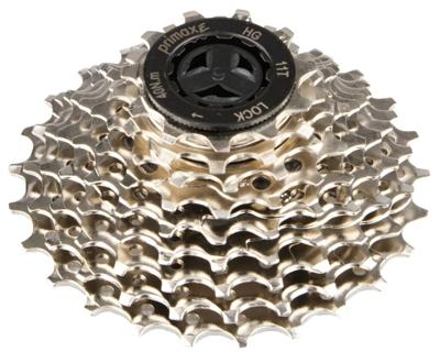 Tecora Primax e cassette 9 speed 11-25t zilver in doosje