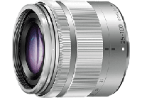 Panasonic LUMIX G Vario 35-100mm F4.0-F5.6 Asph. MEGA OIS SLR Telezoomlens Zilver - thumbnail