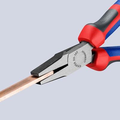 KNIPEX Platbuigtang 20 02 160 grijptang