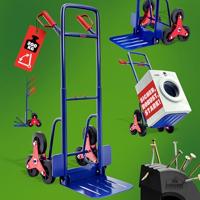 Steekwagen met luchtbanden - thumbnail