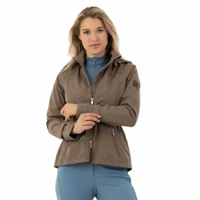 BR Esmee Jas donkergrijs maat:s BR Esmee Jas donkergrijs maat:s