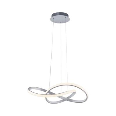 Just Light HanglampMaria aluminium - 15402-95